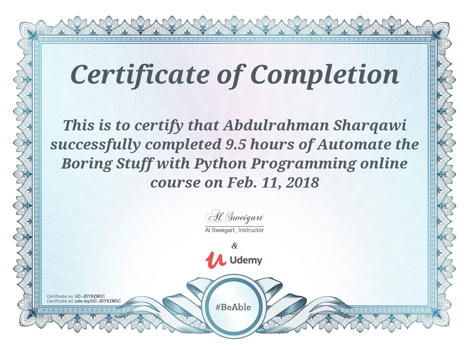 Automate the Boring Stuff with Python