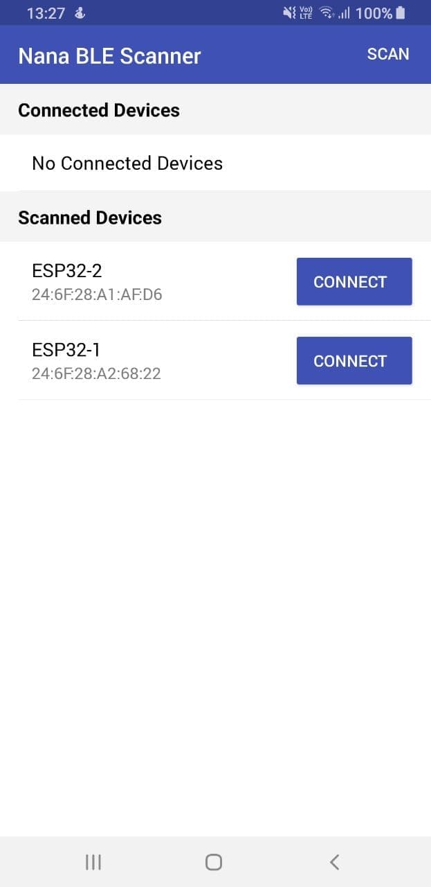 Nana BLE Scanner
